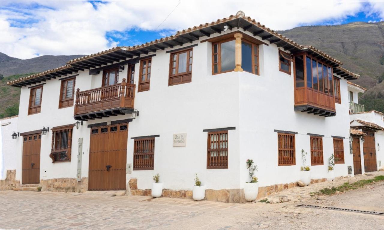 Casa De Las Materas Villa de Leyva Buitenkant foto