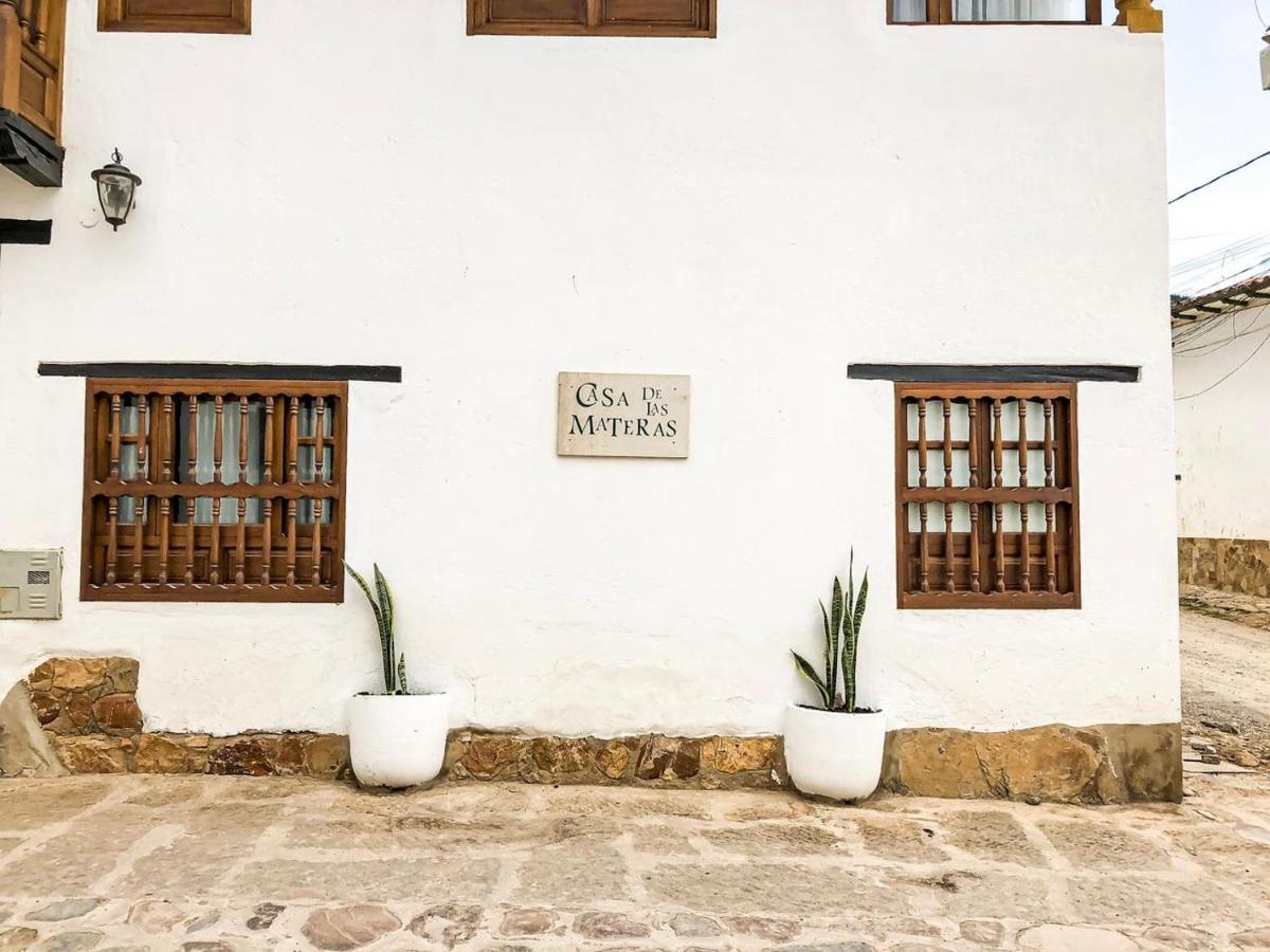 Casa De Las Materas Villa de Leyva Buitenkant foto