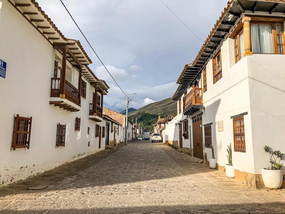 Casa De Las Materas Villa de Leyva Buitenkant foto