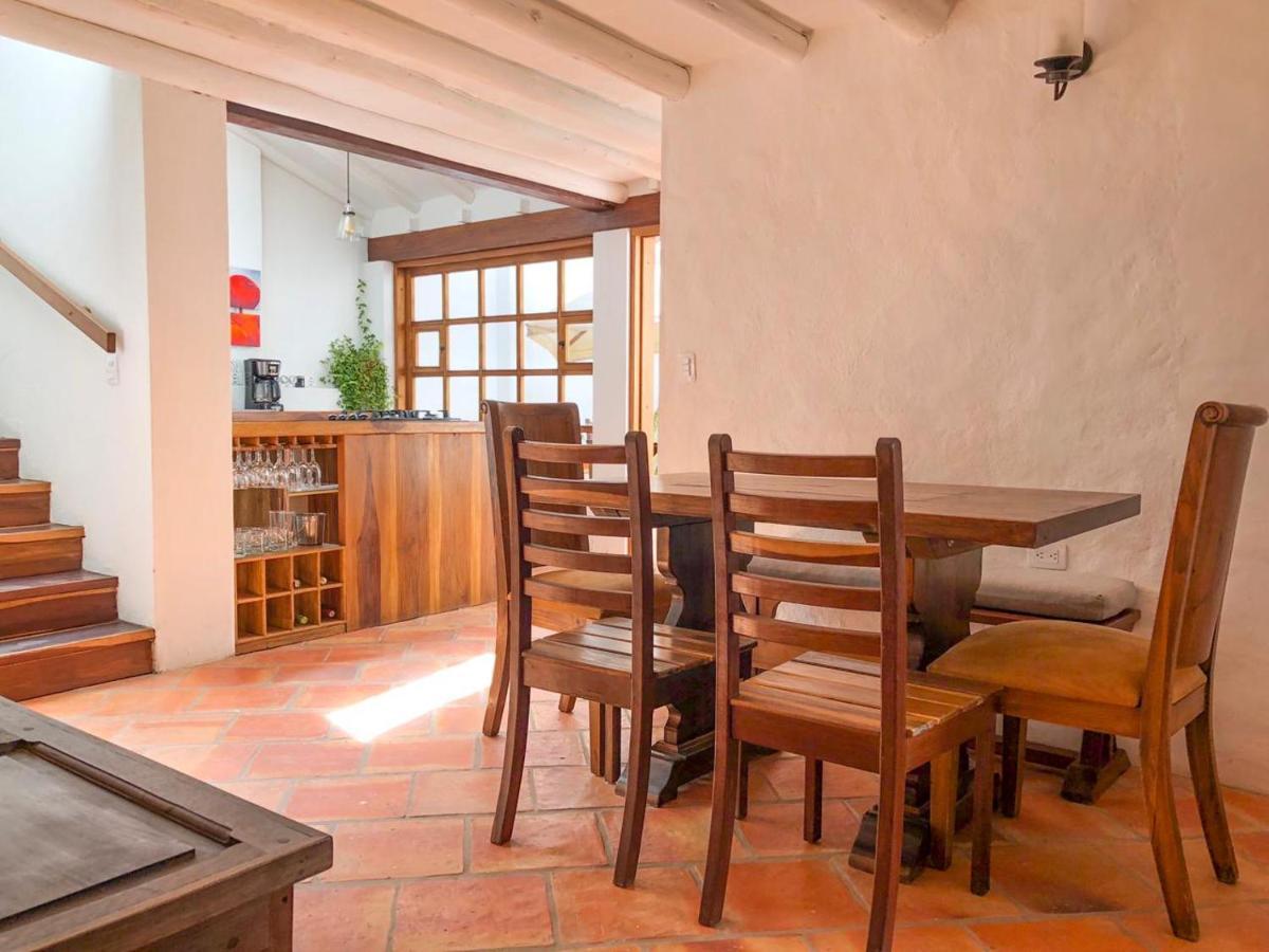 Casa De Las Materas Villa de Leyva Buitenkant foto