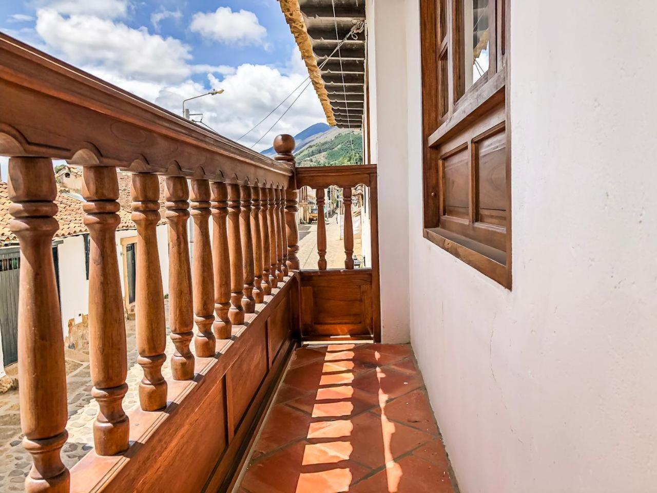 Casa De Las Materas Villa de Leyva Kamer foto