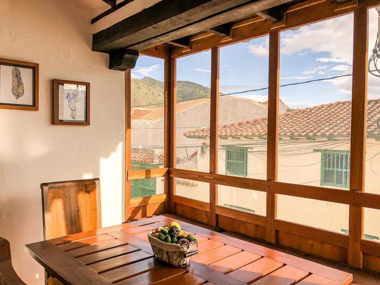 Casa De Las Materas Villa de Leyva Kamer foto