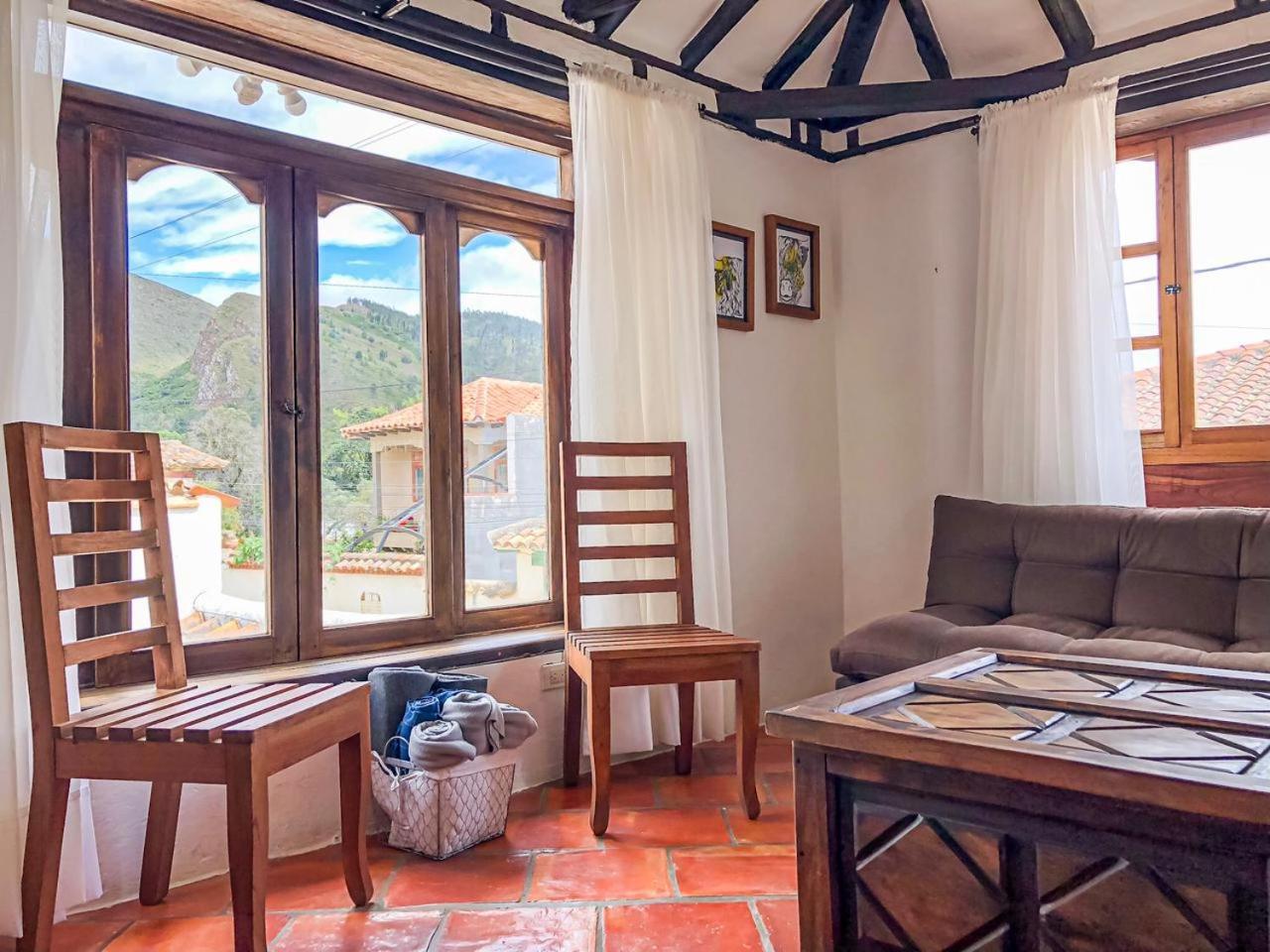 Casa De Las Materas Villa de Leyva Buitenkant foto