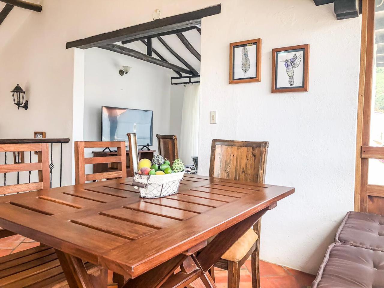 Casa De Las Materas Villa de Leyva Kamer foto